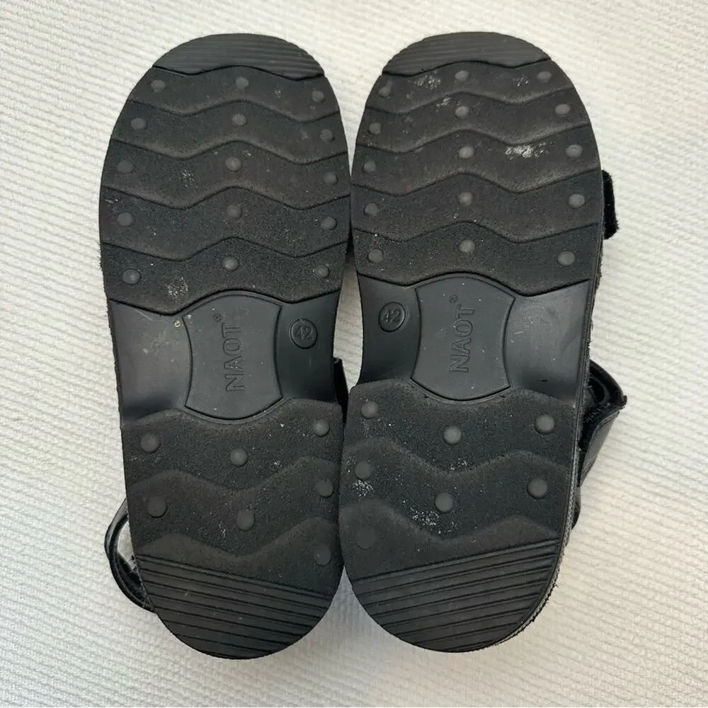 Naot Leppland sandals size 42